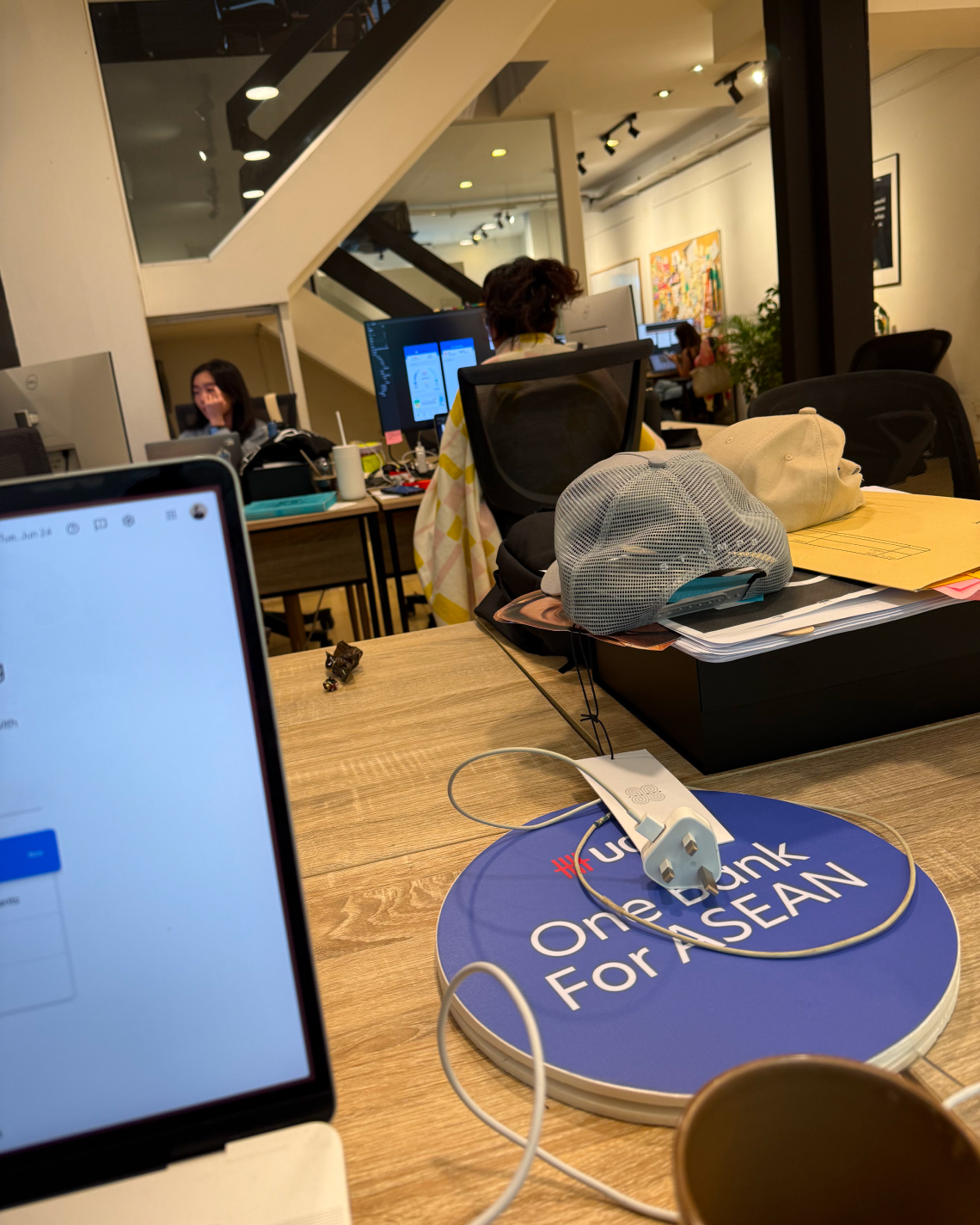 Working